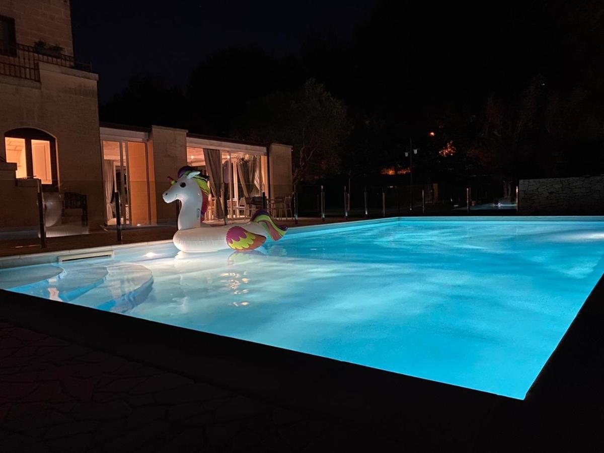 Villa Panagias Tis Loreto Zollino 외부 사진