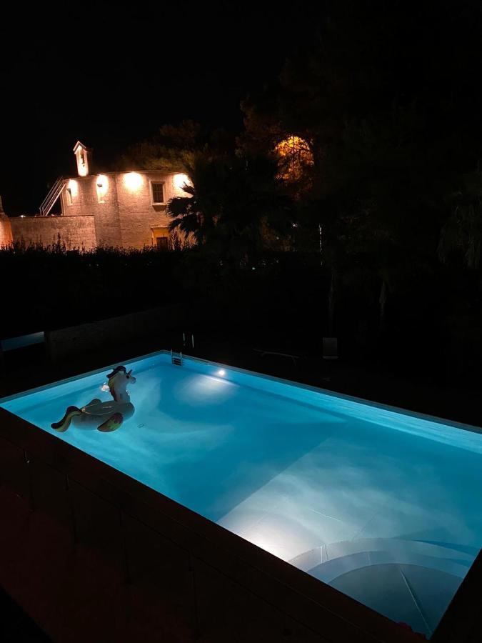 Villa Panagias Tis Loreto Zollino 외부 사진