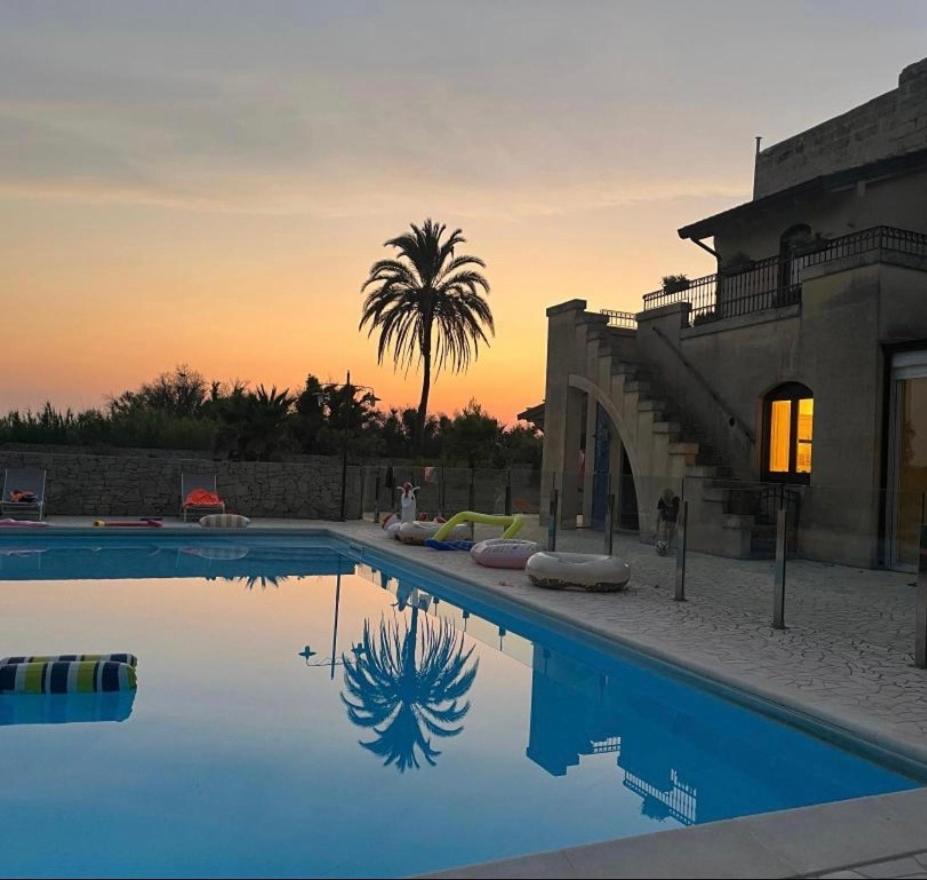 Villa Panagias Tis Loreto Zollino 외부 사진