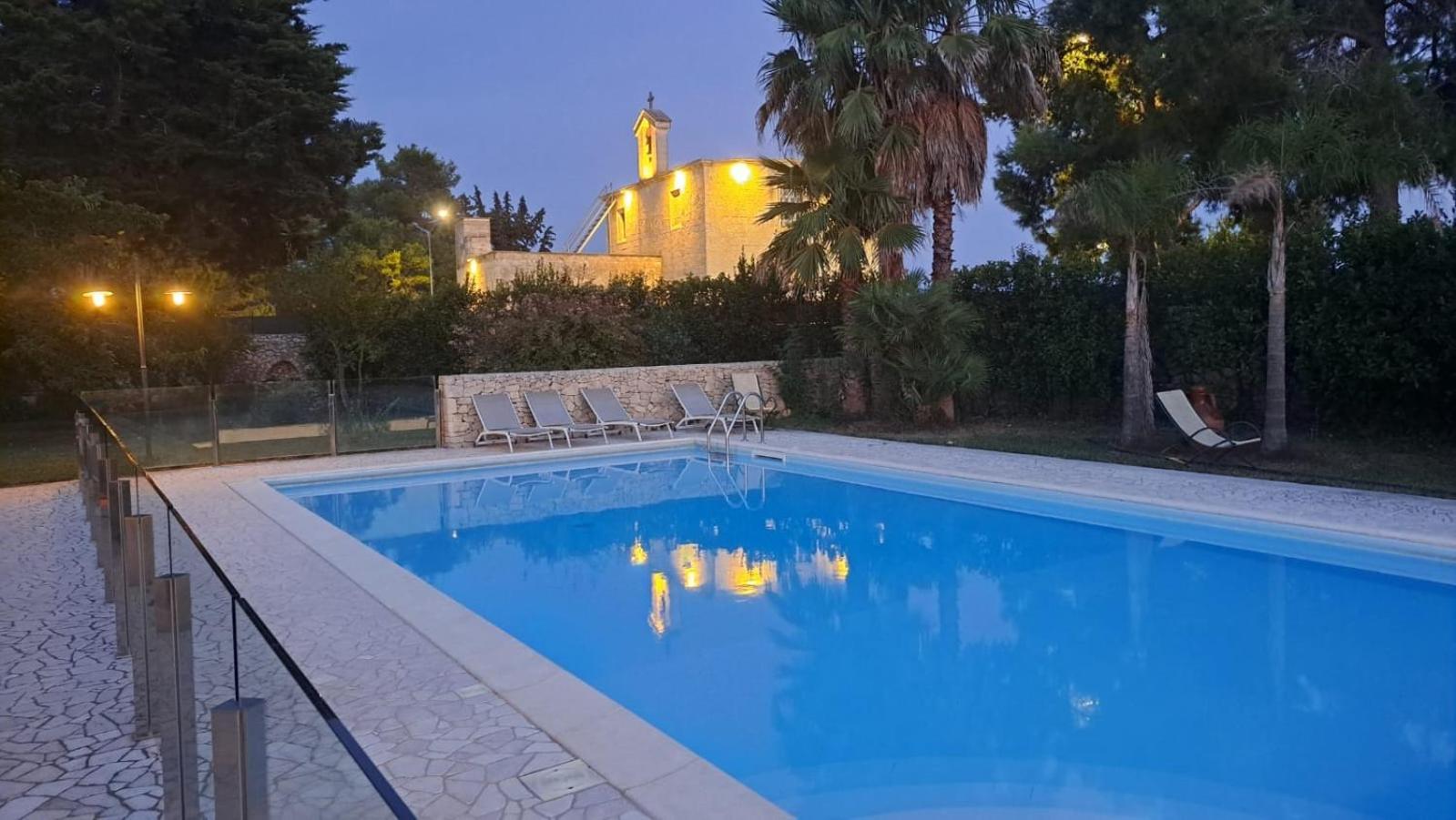 Villa Panagias Tis Loreto Zollino 외부 사진