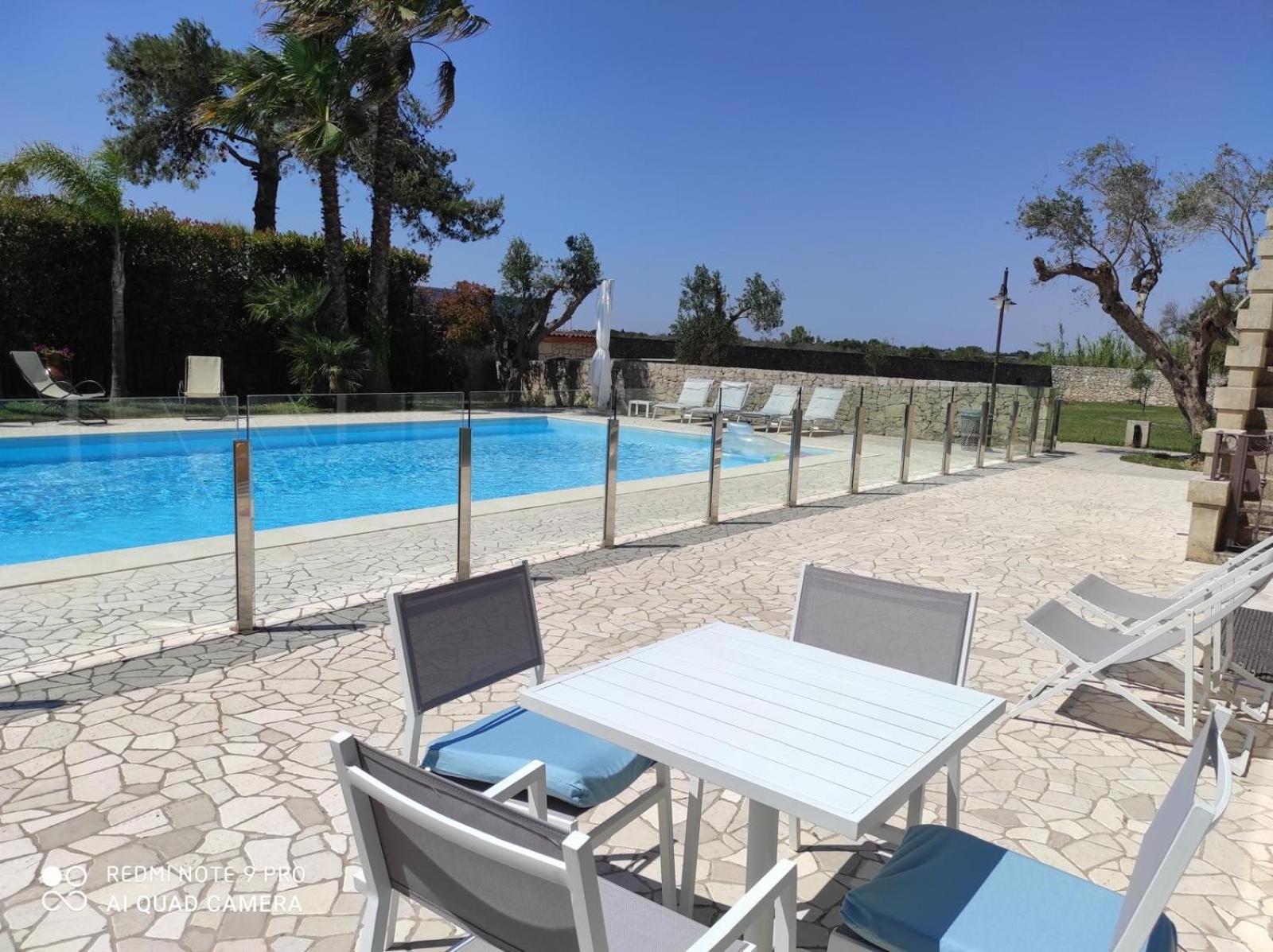 Villa Panagias Tis Loreto Zollino 외부 사진