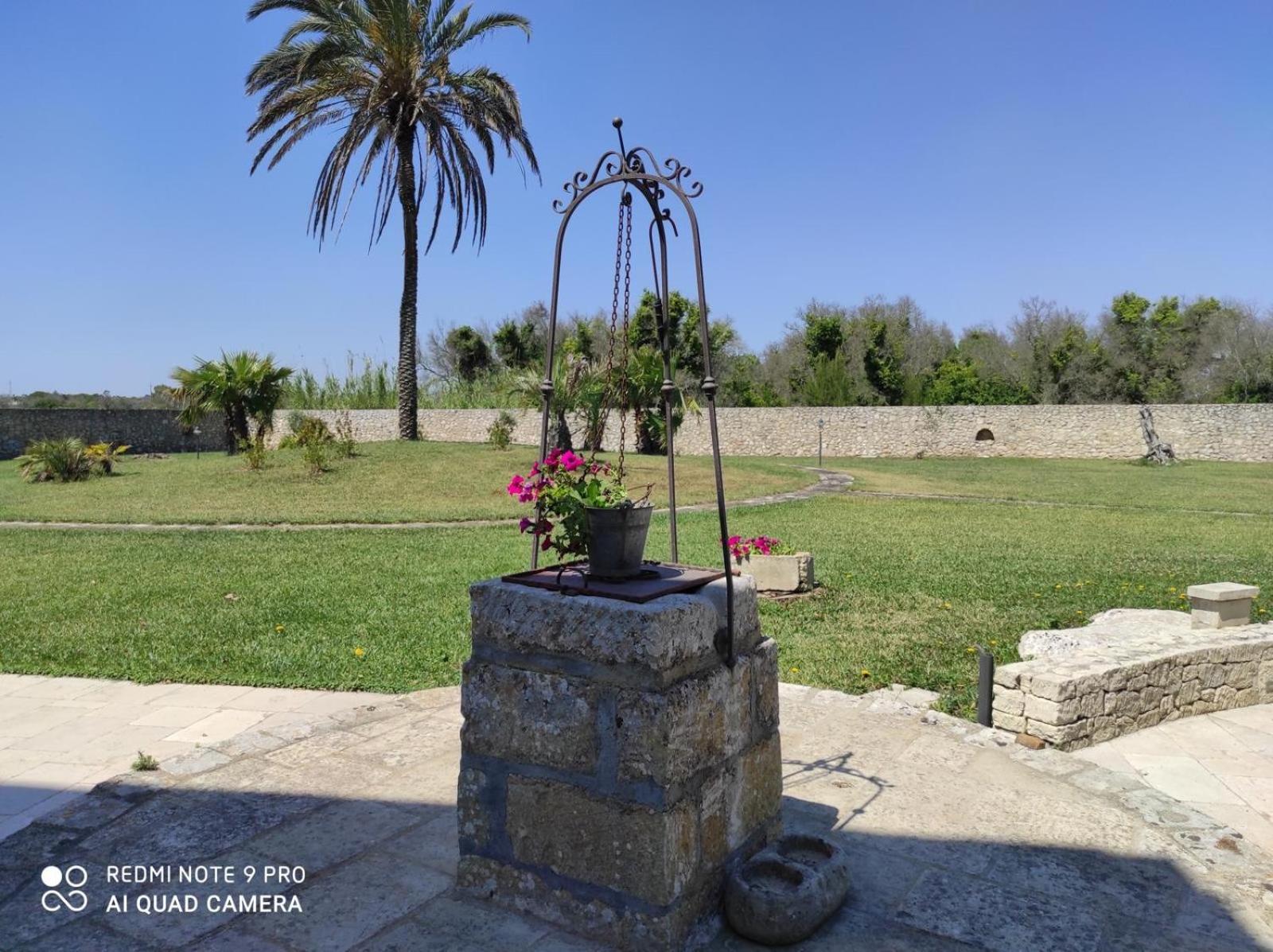 Villa Panagias Tis Loreto Zollino 외부 사진