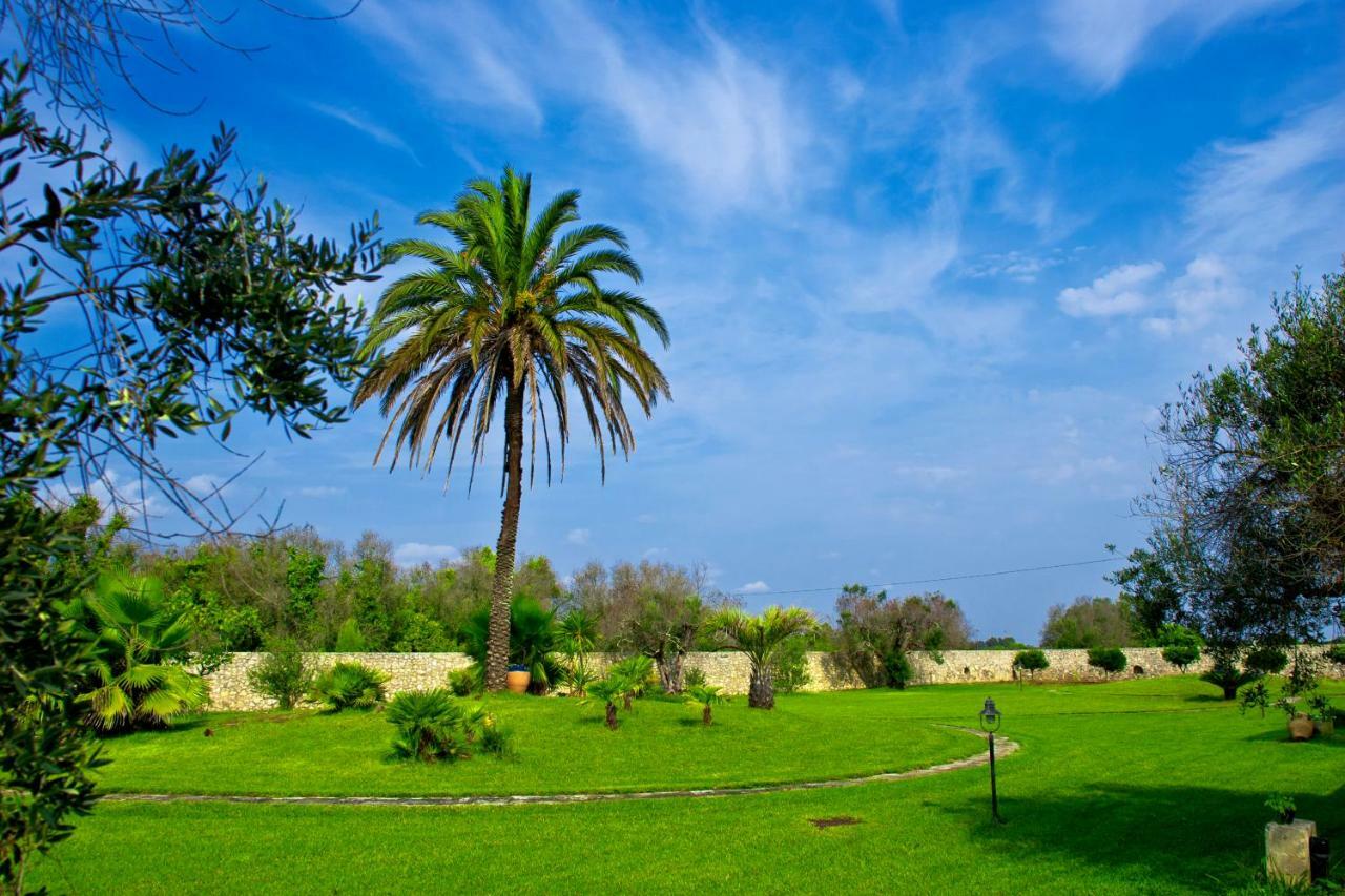 Villa Panagias Tis Loreto Zollino 외부 사진