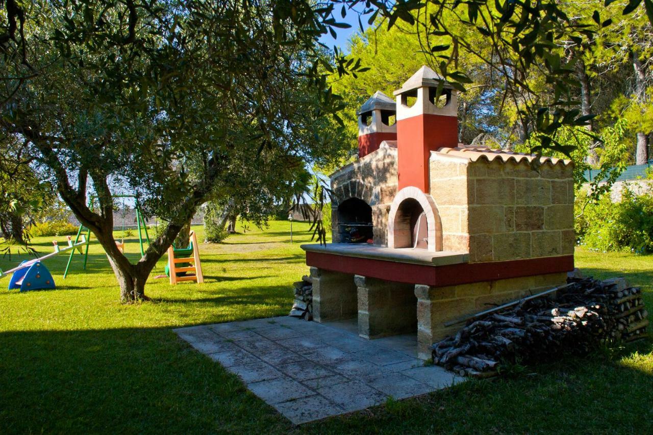Villa Panagias Tis Loreto Zollino 외부 사진