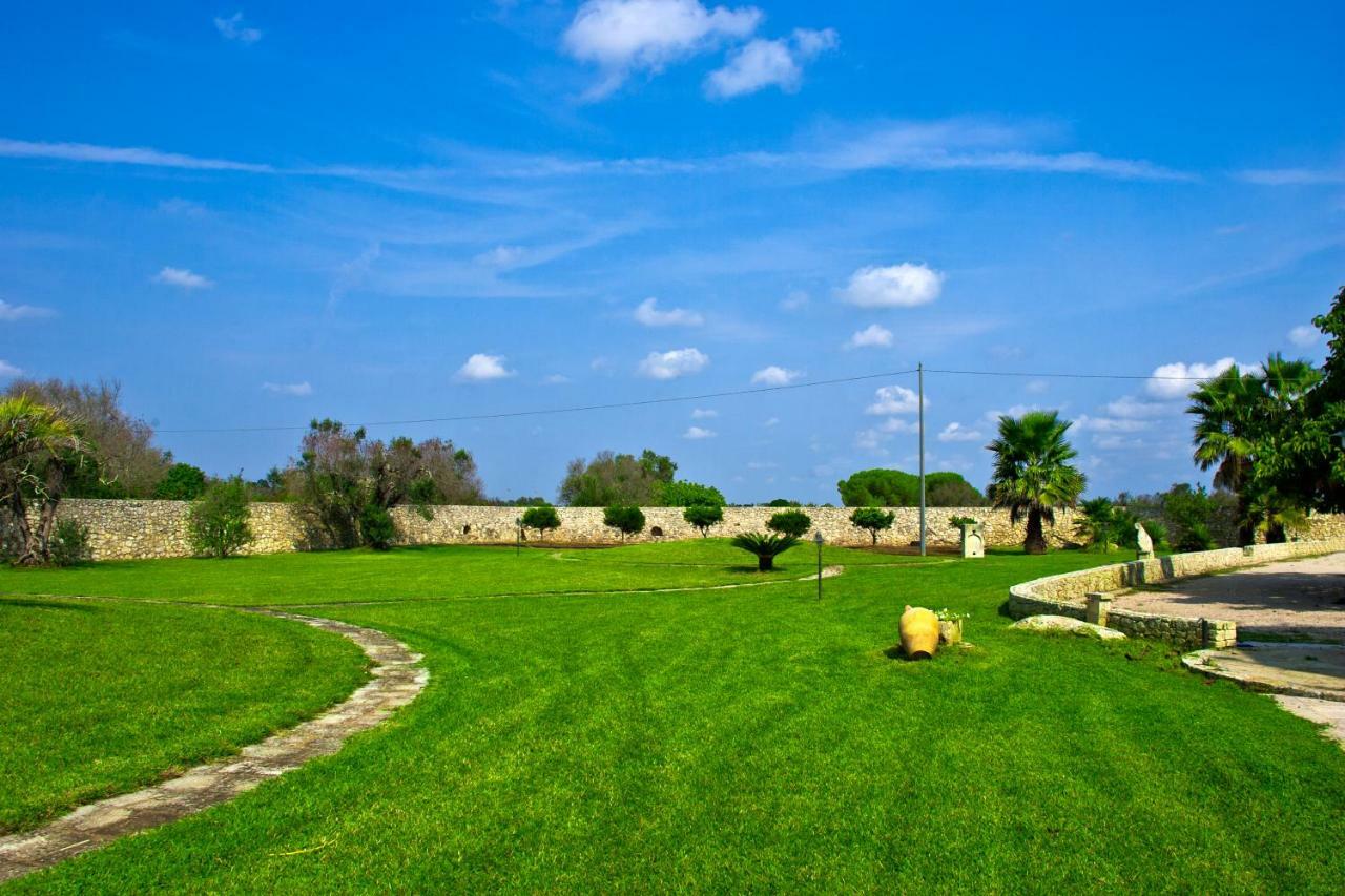 Villa Panagias Tis Loreto Zollino 외부 사진