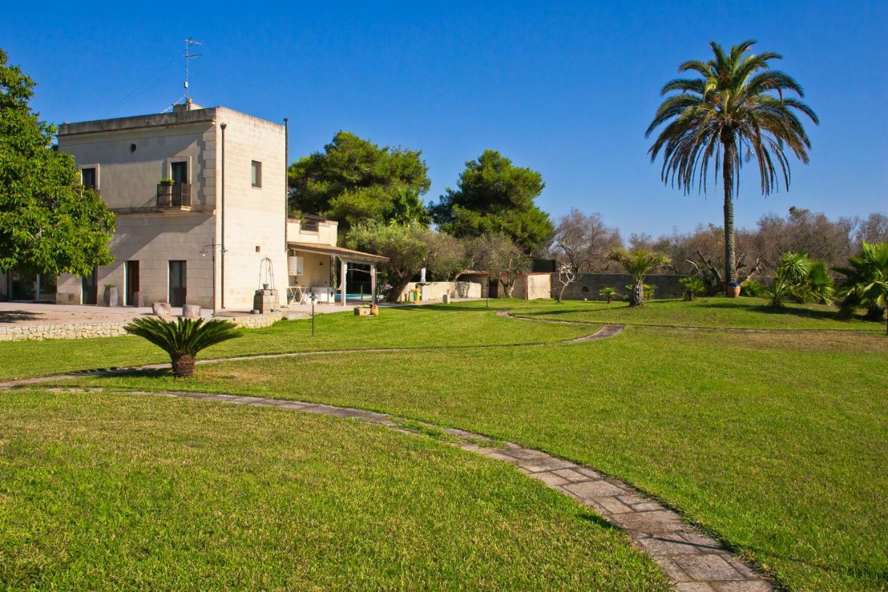 Villa Panagias Tis Loreto Zollino 외부 사진