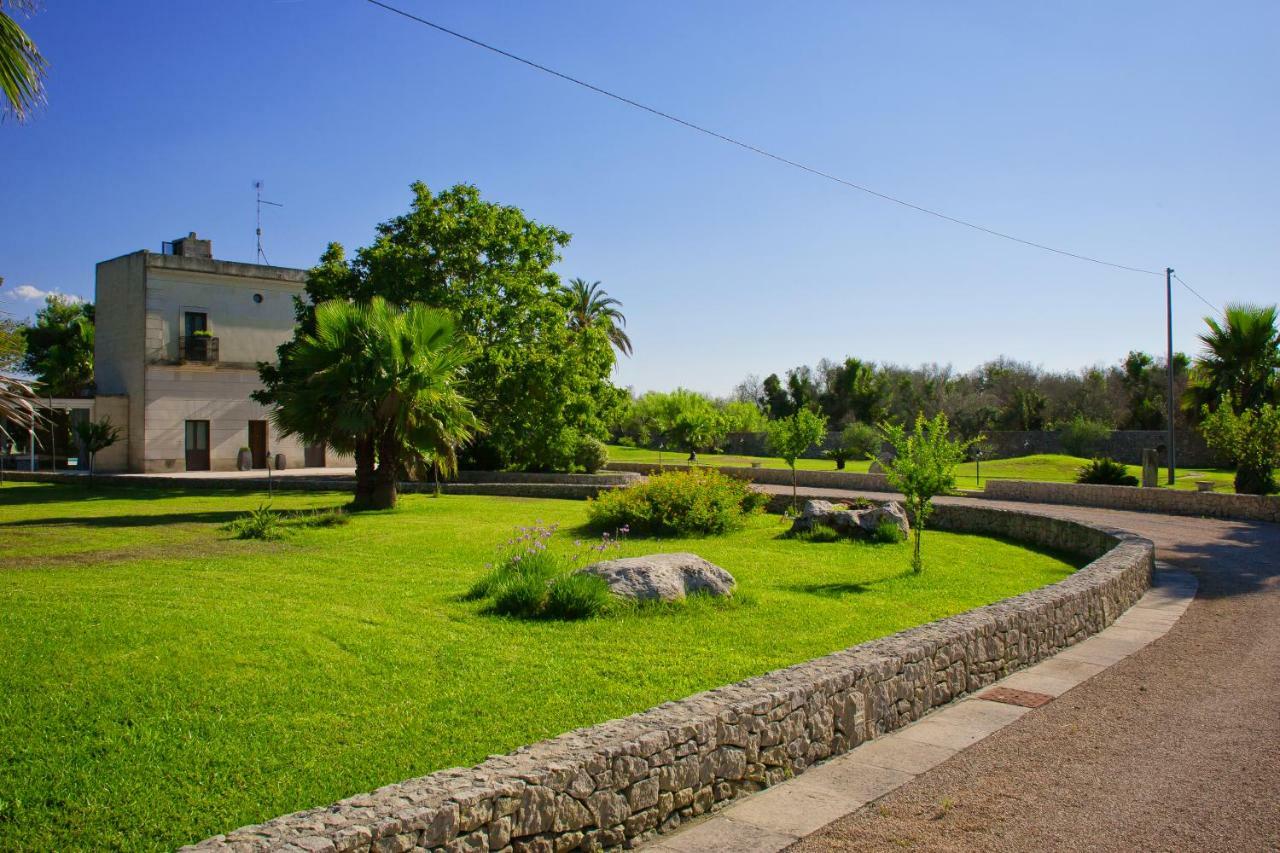 Villa Panagias Tis Loreto Zollino 외부 사진