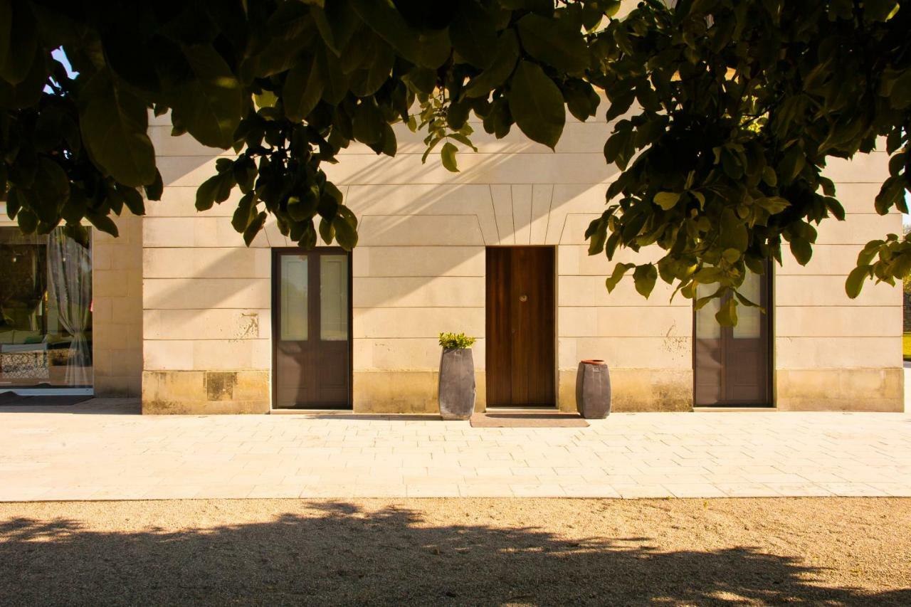 Villa Panagias Tis Loreto Zollino 외부 사진