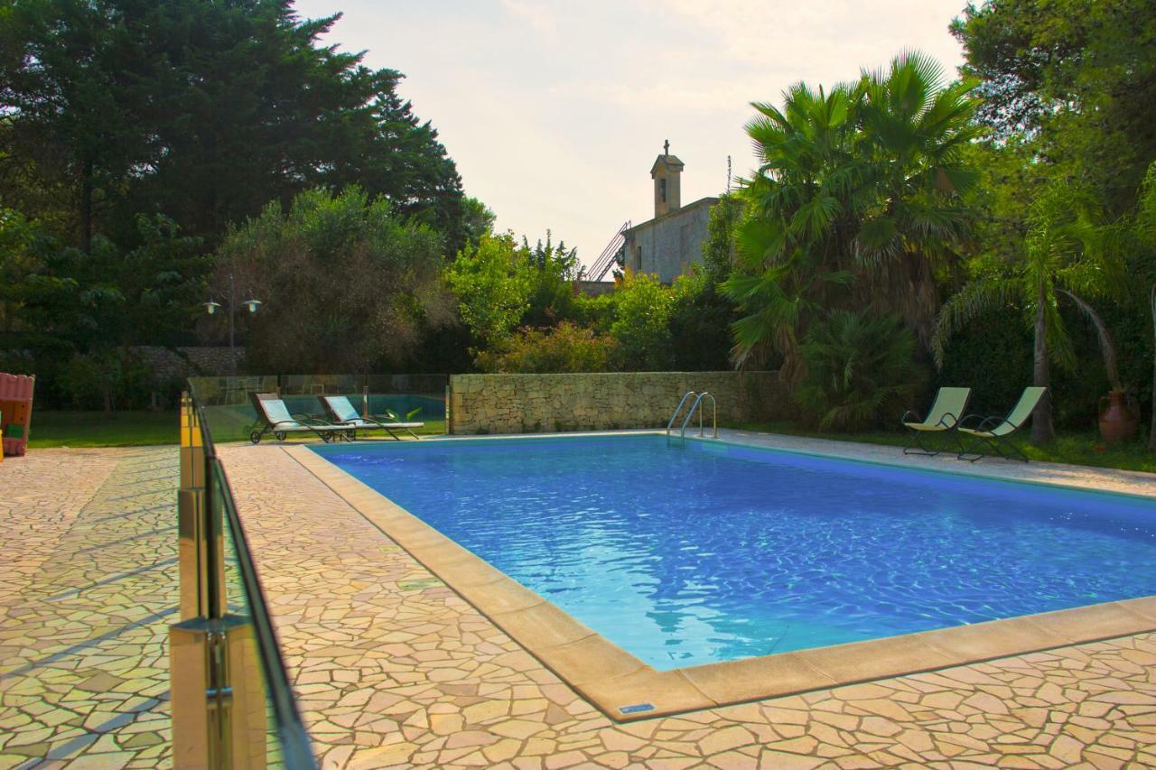 Villa Panagias Tis Loreto Zollino 외부 사진