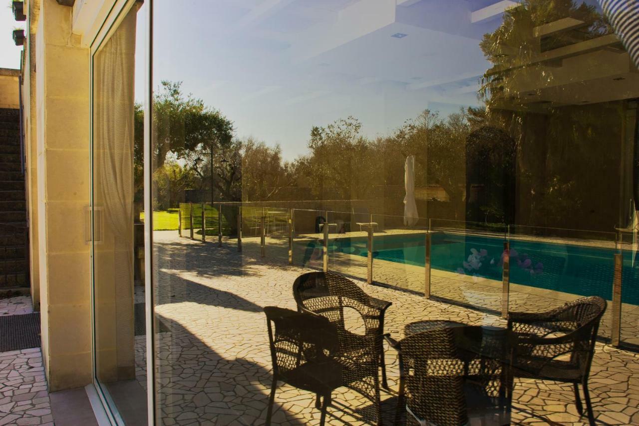 Villa Panagias Tis Loreto Zollino 외부 사진