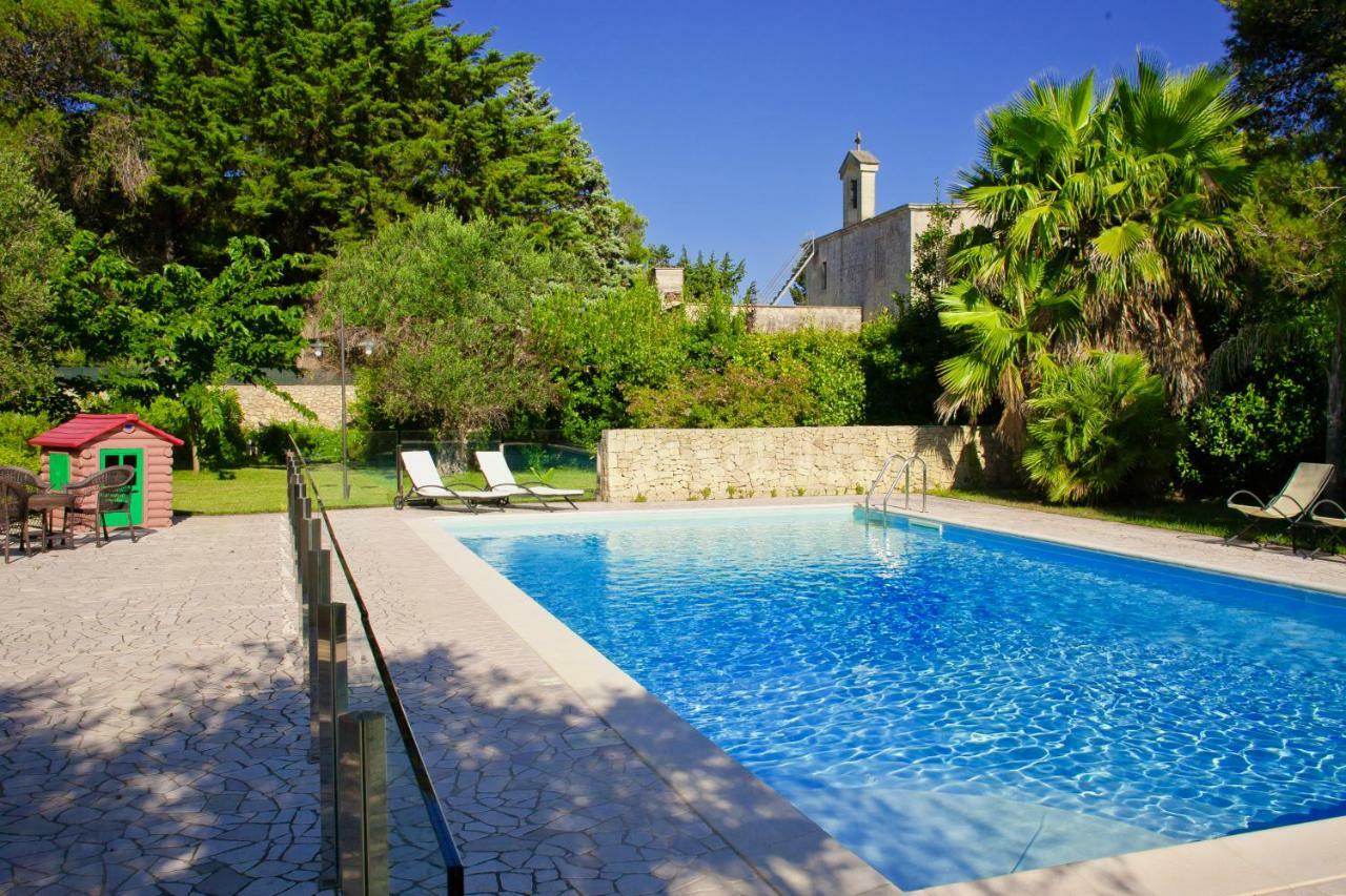 Villa Panagias Tis Loreto Zollino 외부 사진