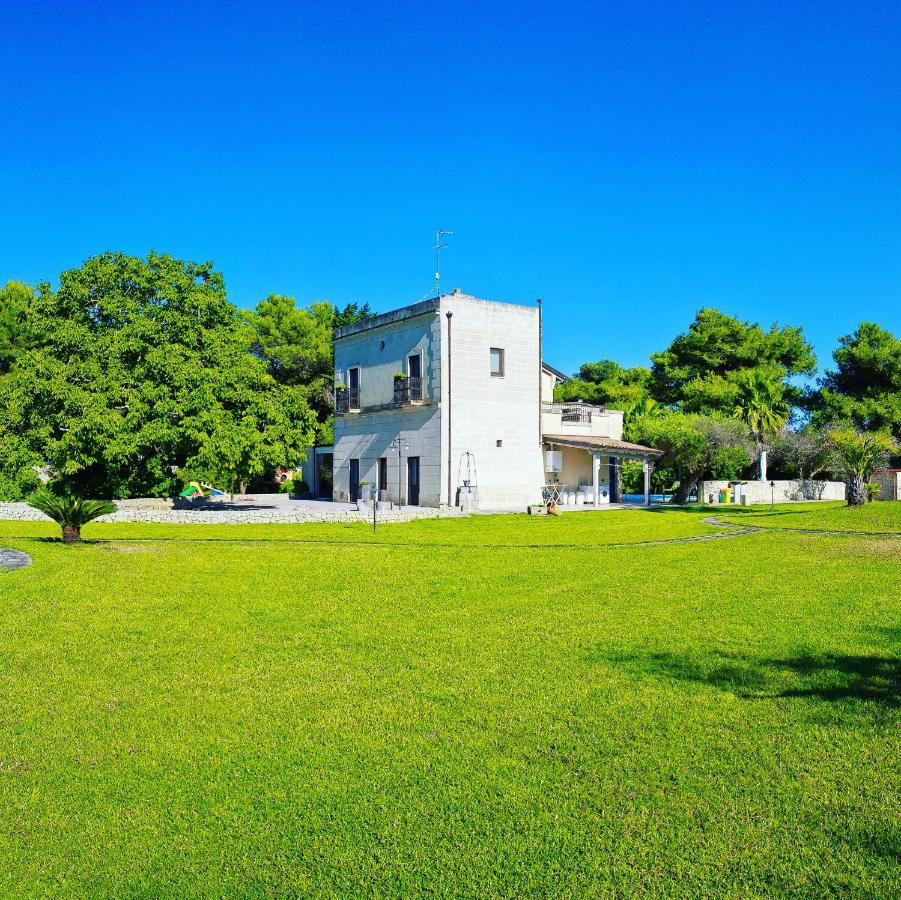 Villa Panagias Tis Loreto Zollino 외부 사진